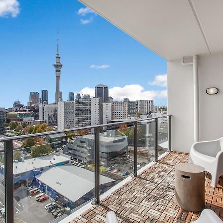 Skyline Serenade Apt With Skycity View And Parking Auckland Dış mekan fotoğraf