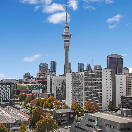 Skyline Serenade Apt With Skycity View And Parking Auckland Dış mekan fotoğraf