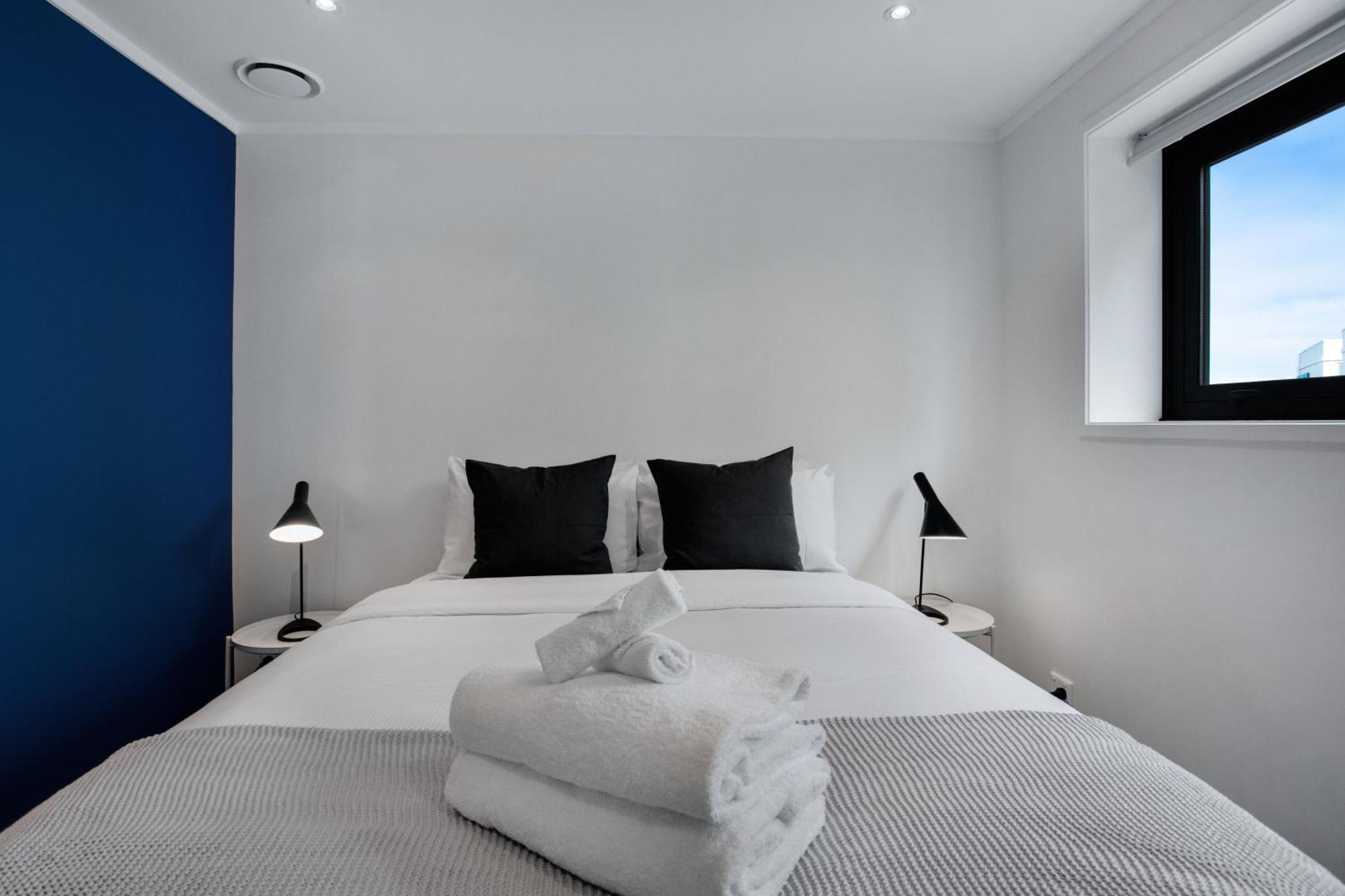 Skyline Serenade Apt With Skycity View And Parking Auckland Dış mekan fotoğraf