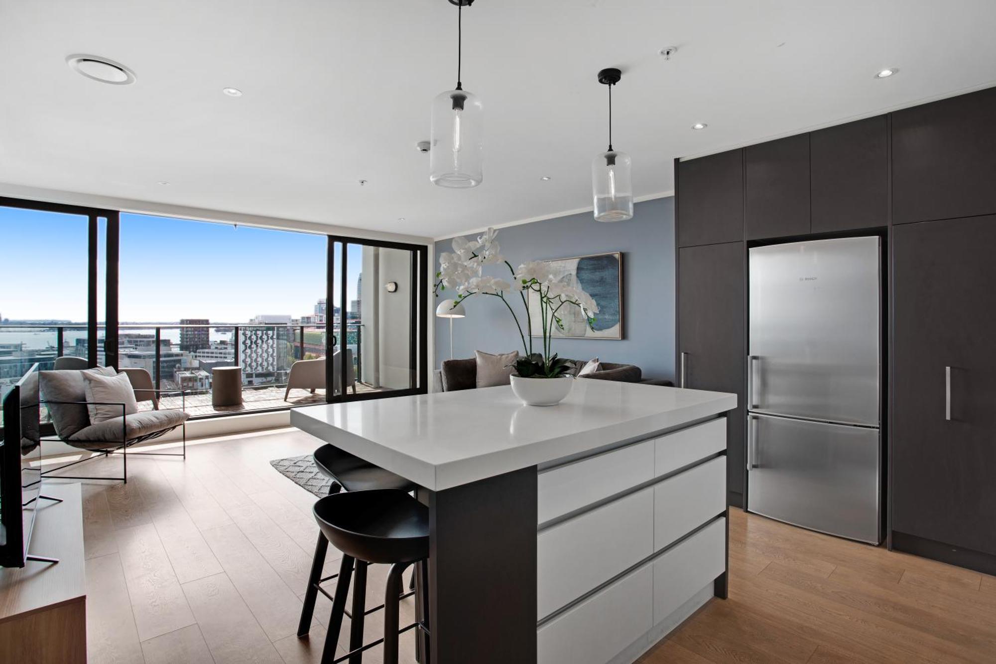 Skyline Serenade Apt With Skycity View And Parking Auckland Dış mekan fotoğraf