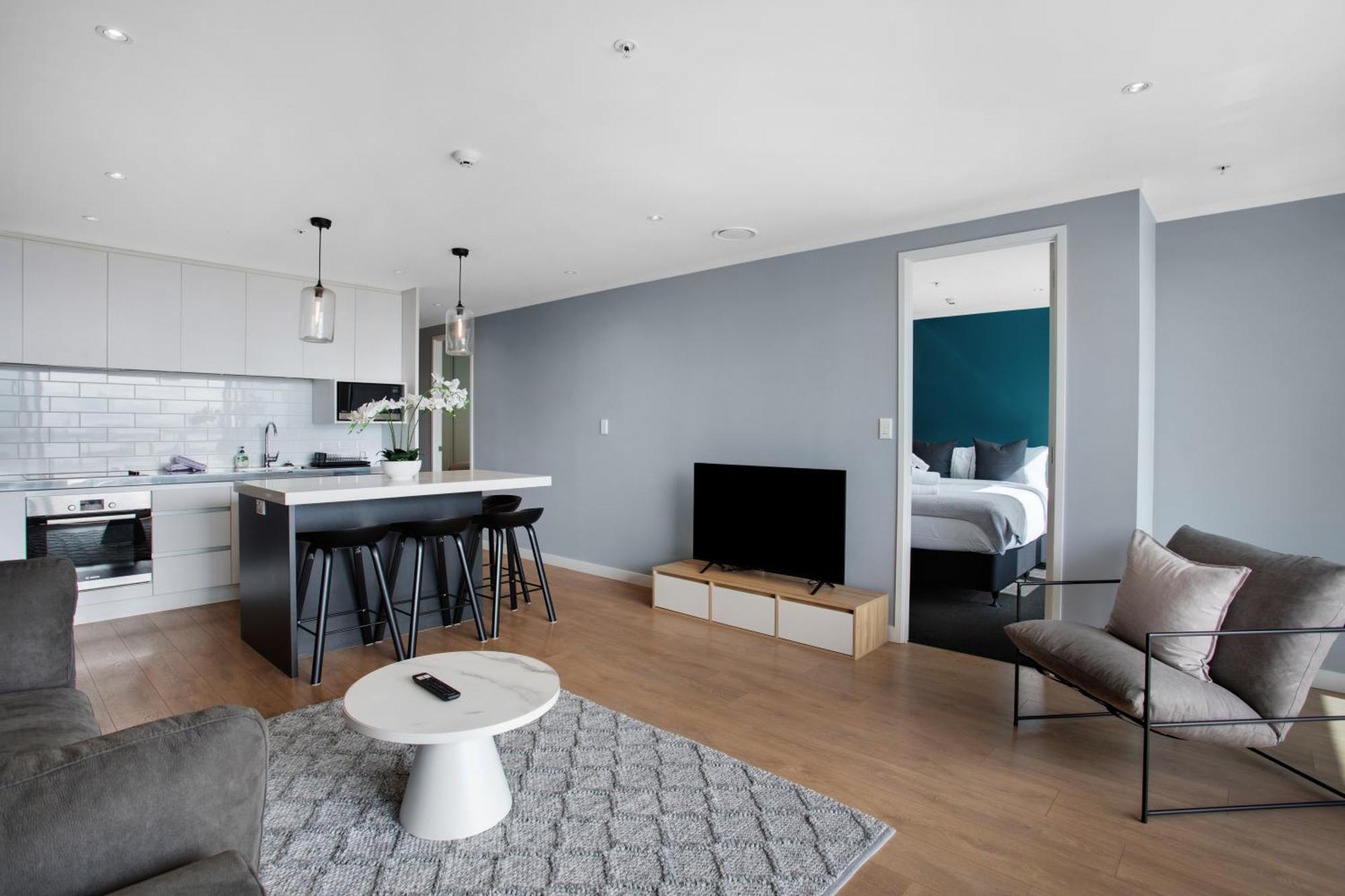 Skyline Serenade Apt With Skycity View And Parking Auckland Dış mekan fotoğraf