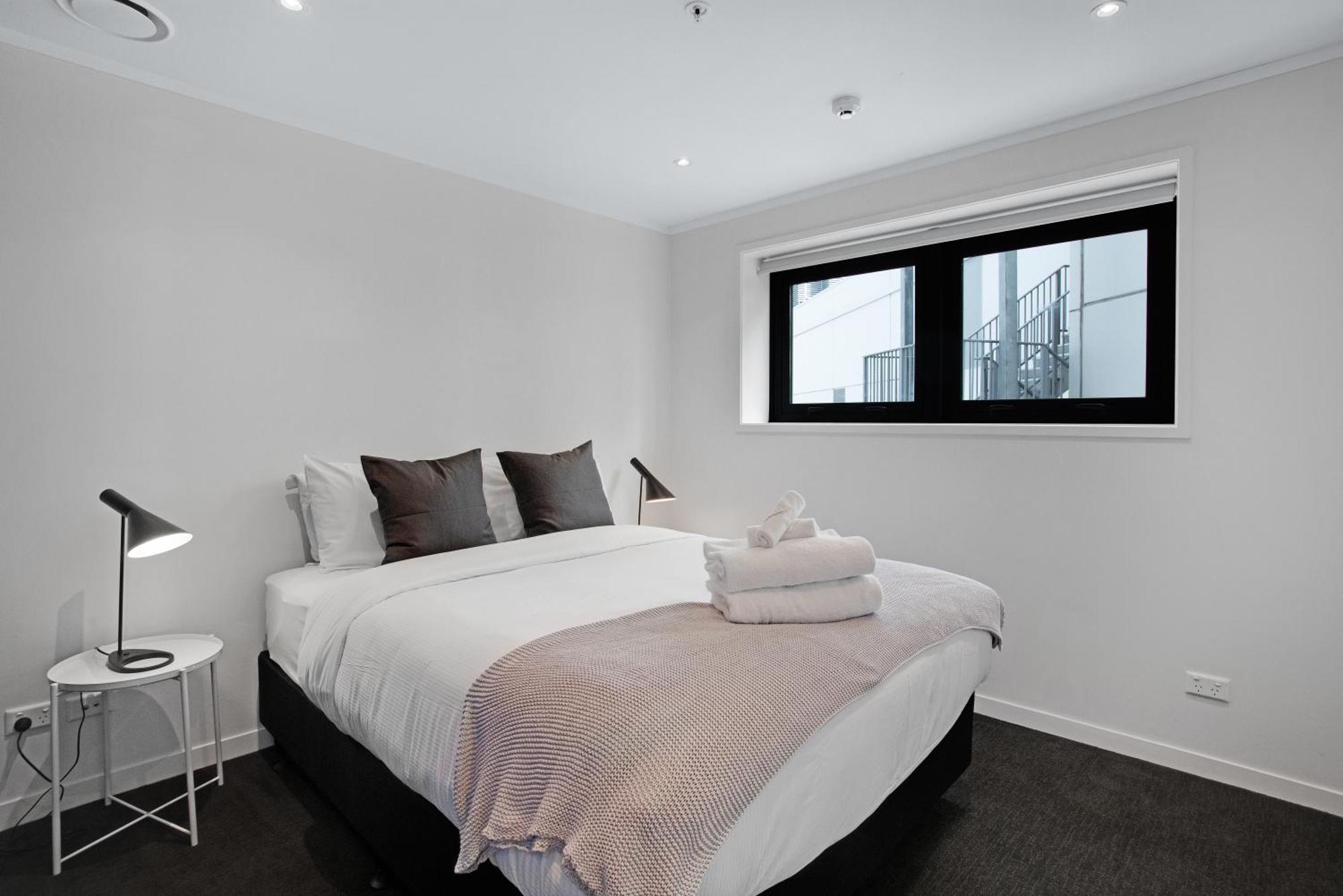 Skyline Serenade Apt With Skycity View And Parking Auckland Dış mekan fotoğraf