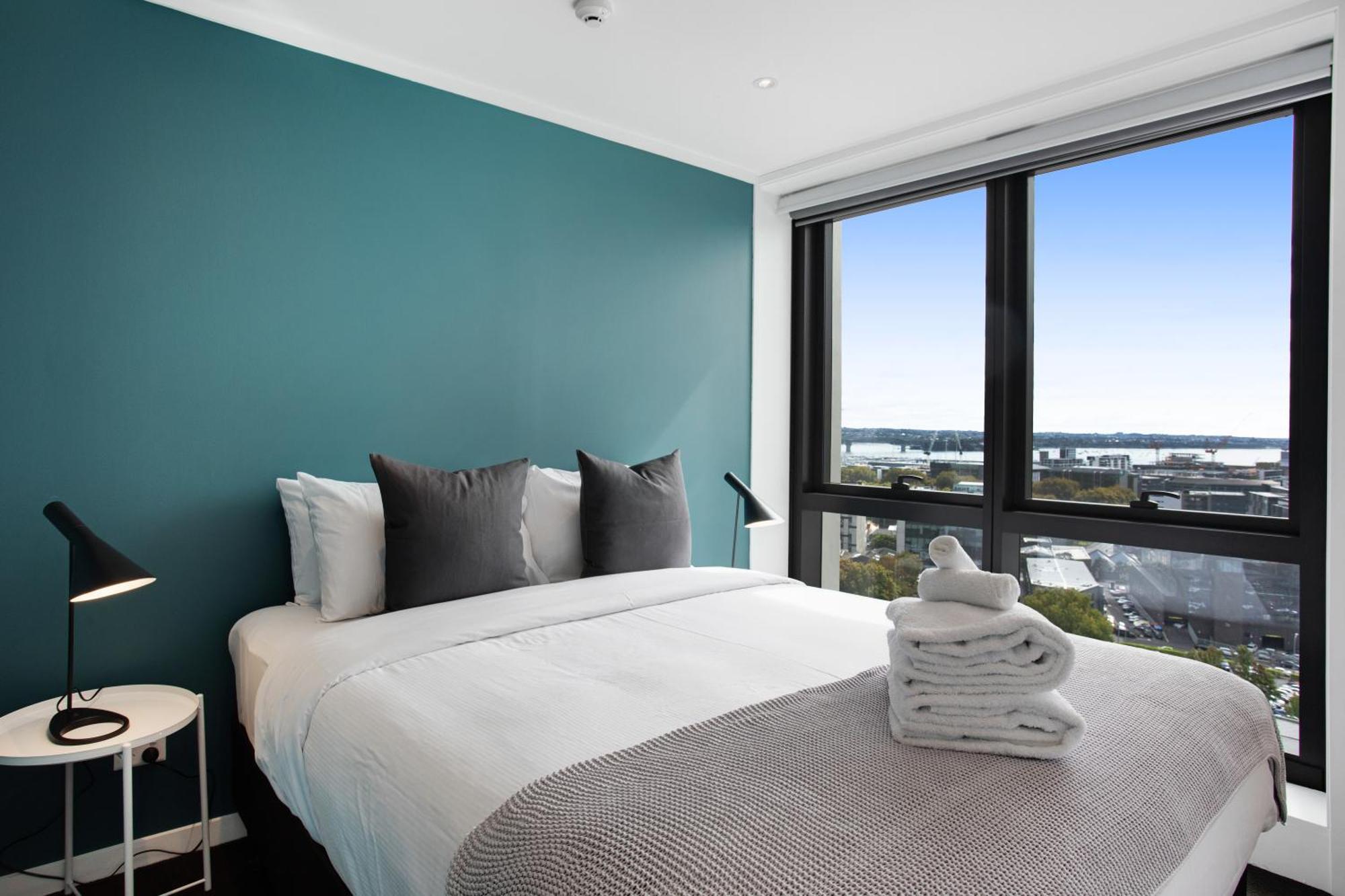 Skyline Serenade Apt With Skycity View And Parking Auckland Dış mekan fotoğraf