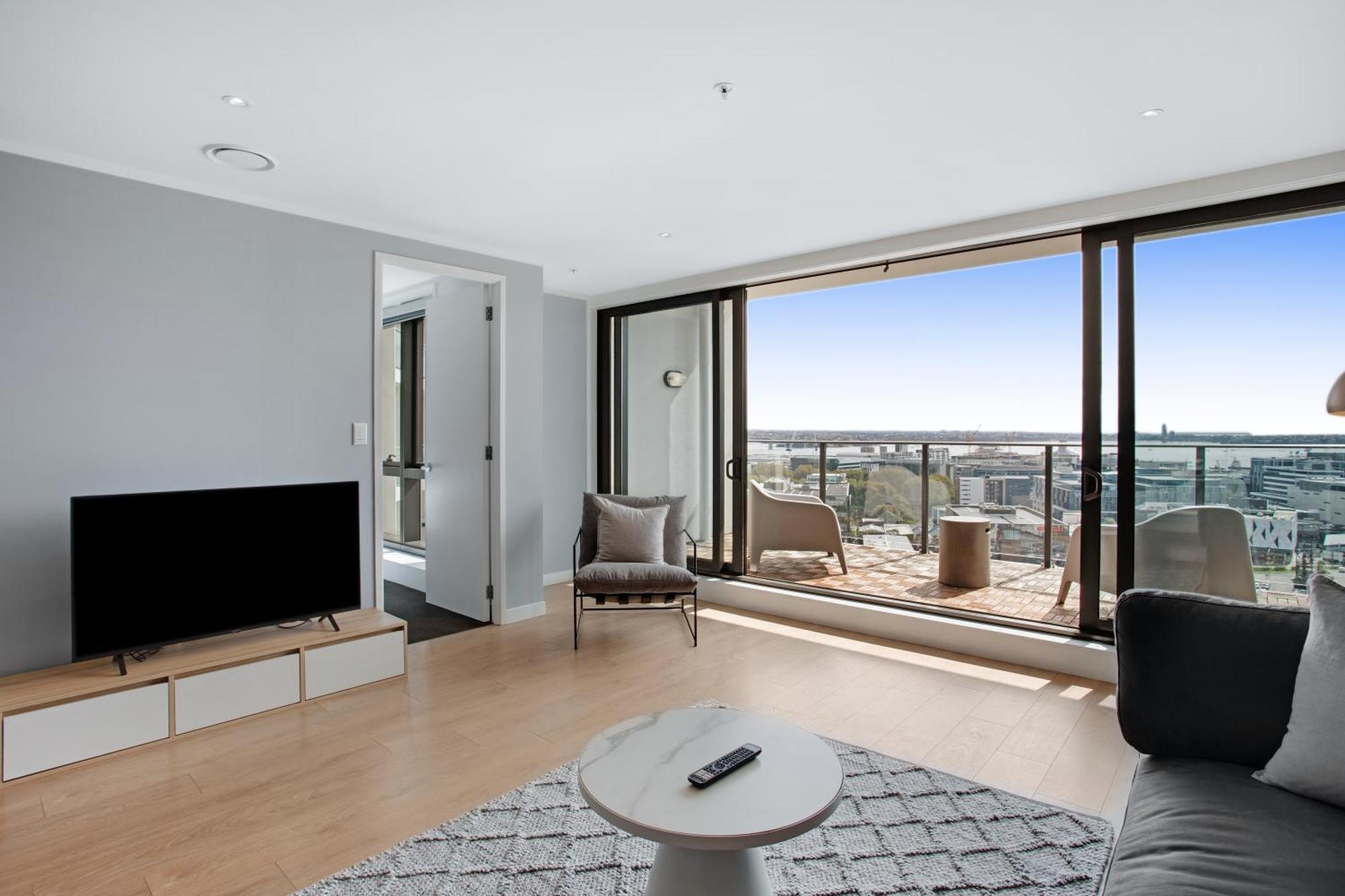 Skyline Serenade Apt With Skycity View And Parking Auckland Dış mekan fotoğraf