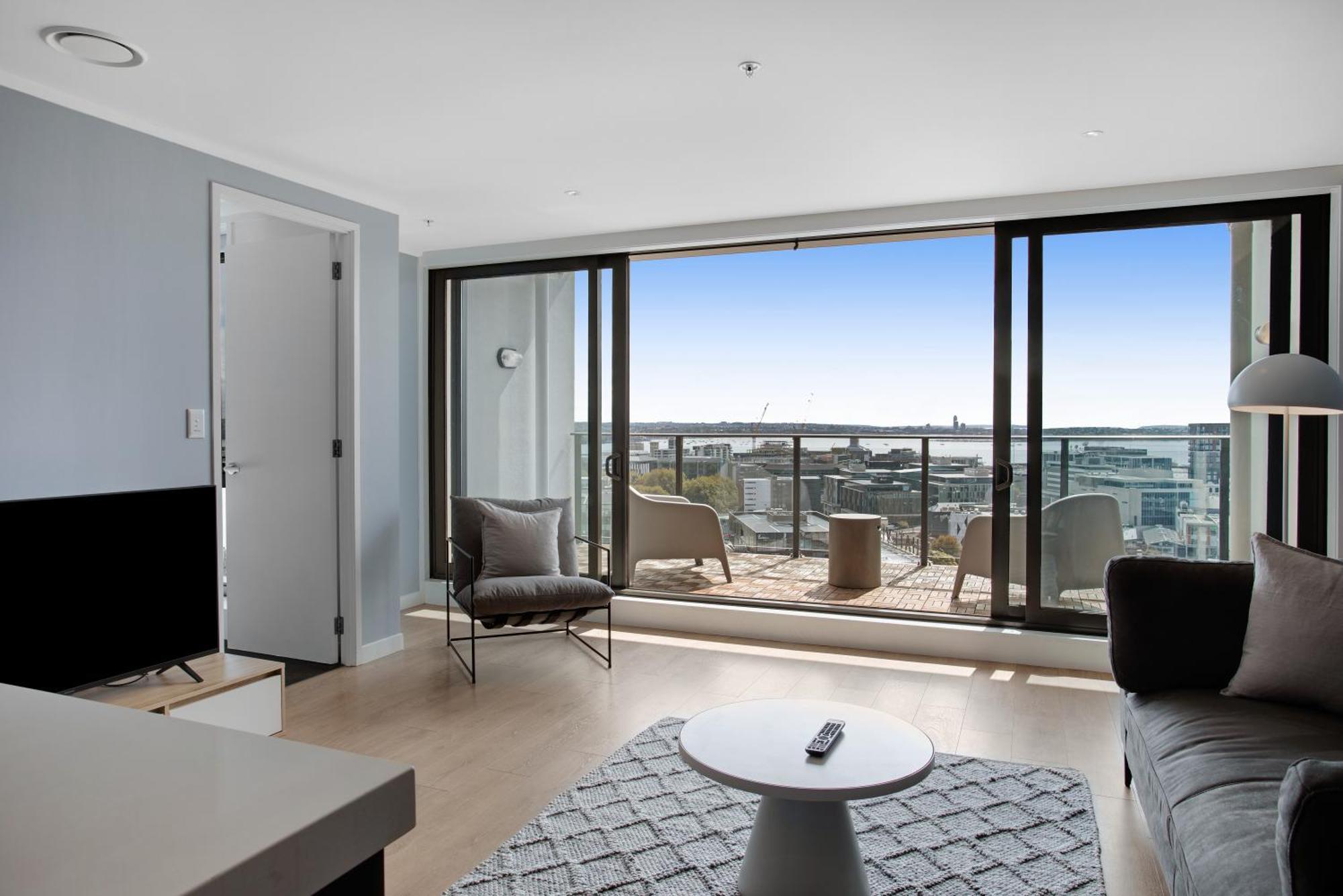 Skyline Serenade Apt With Skycity View And Parking Auckland Dış mekan fotoğraf